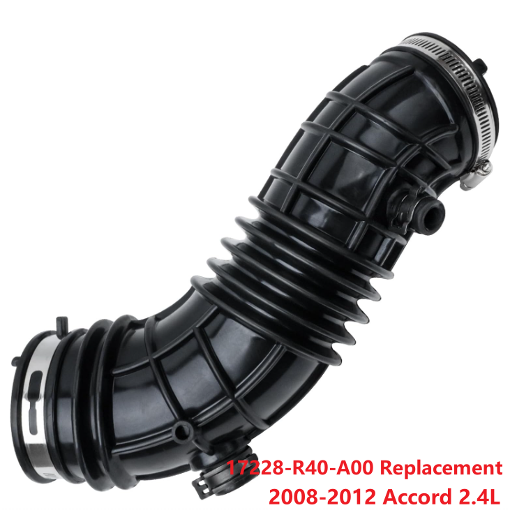 17228-R40-A00,17228-R40A00,Air intake hose Replacement 2008-2012 Honda Accord 2.4L