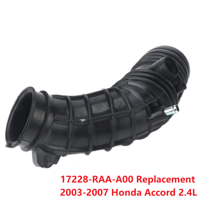 17228-RAA-A00,17228RAAA00,Air intake hose Replacement 2003-2007 Honda Accord 2.4L