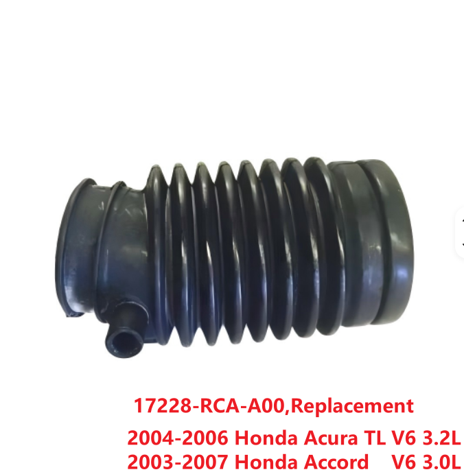 17228-RCA-A00,17228RCAA00,Air intake hose Replacment 2004-2006 Acura TL V6 3.2L/2003-2007 Honda Accord V6 3.0L