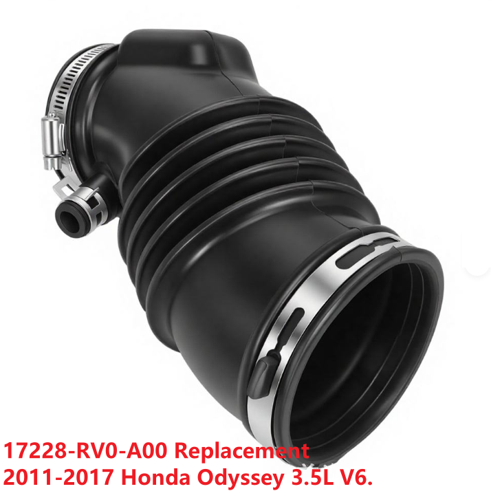 17228-RV0-A00,17228RV0A00,Air intake hose Replacement 2011-2017 Honda Odyssey 3.5L V6.