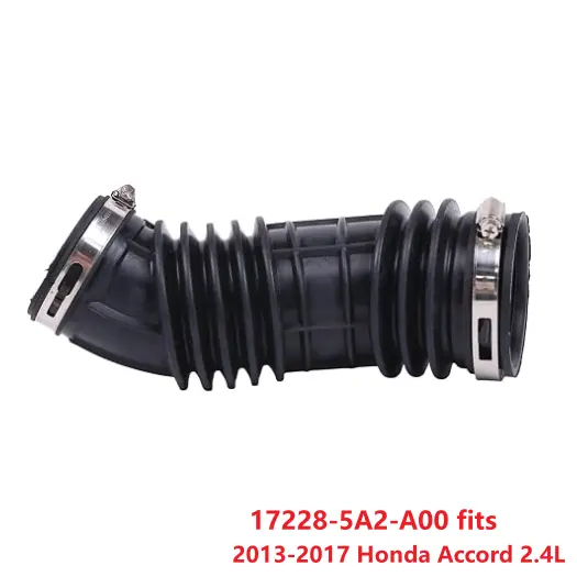 17228-5A2-A00,172285A2A00, Air intake hose Compatible with 2013-2017 Honda Accord 2.4L L4