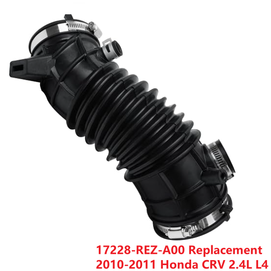 17228-REZ-A00,17228REZA00,Air intake hose Replacement 2010–2011 Honda CR-V 2.4L L4