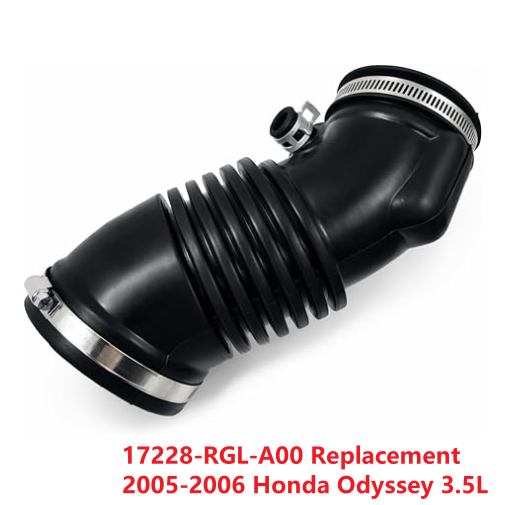 17228-RGL-A00,17228RGLA00,Air intake hose for 2005-2006 Honda Odyssey 3.5L V6